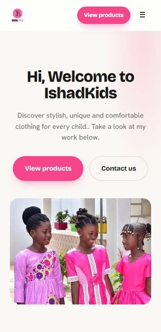 IshadKids live store
